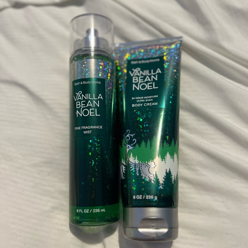 vanilla bean noel